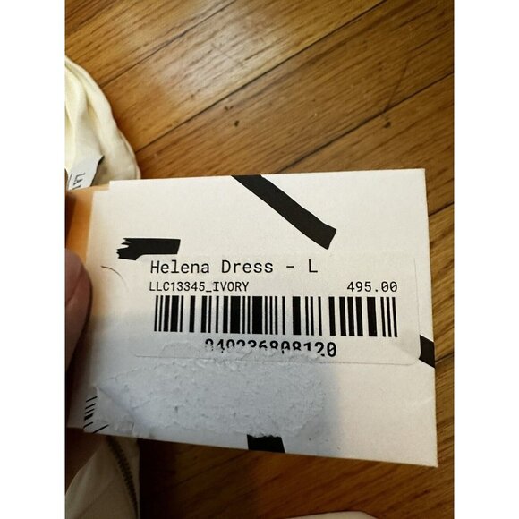 La Ligne White Midi Dress - Picture 7 of 8